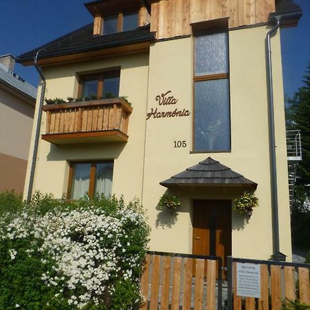 Villa Harmonia Tatranská Lomnica Esterno foto