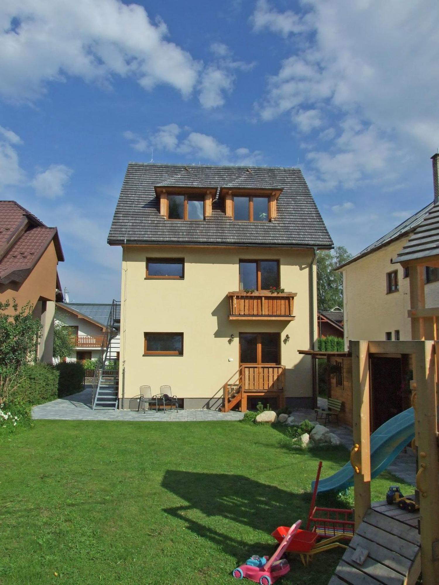 Villa Harmonia Tatranská Lomnica Esterno foto
