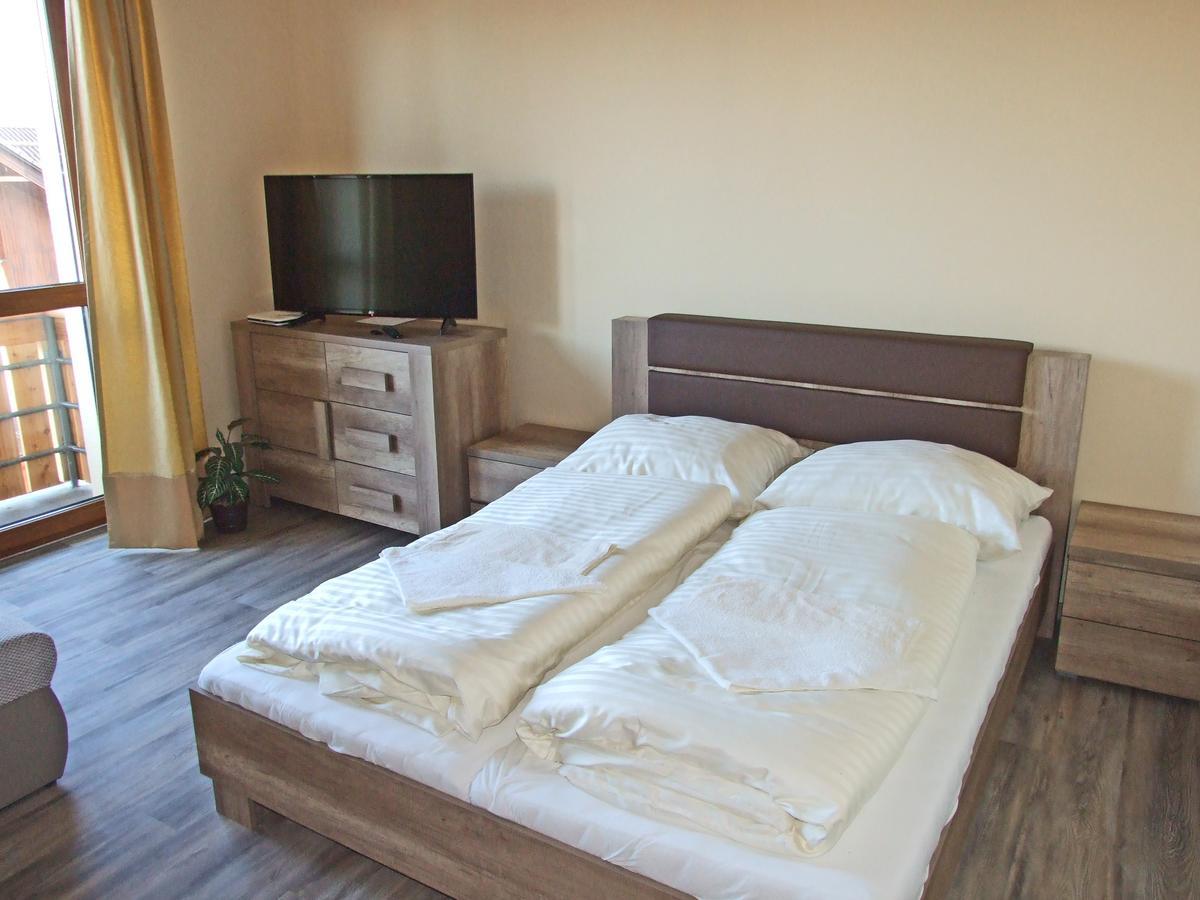 Villa Harmonia Tatranská Lomnica Esterno foto