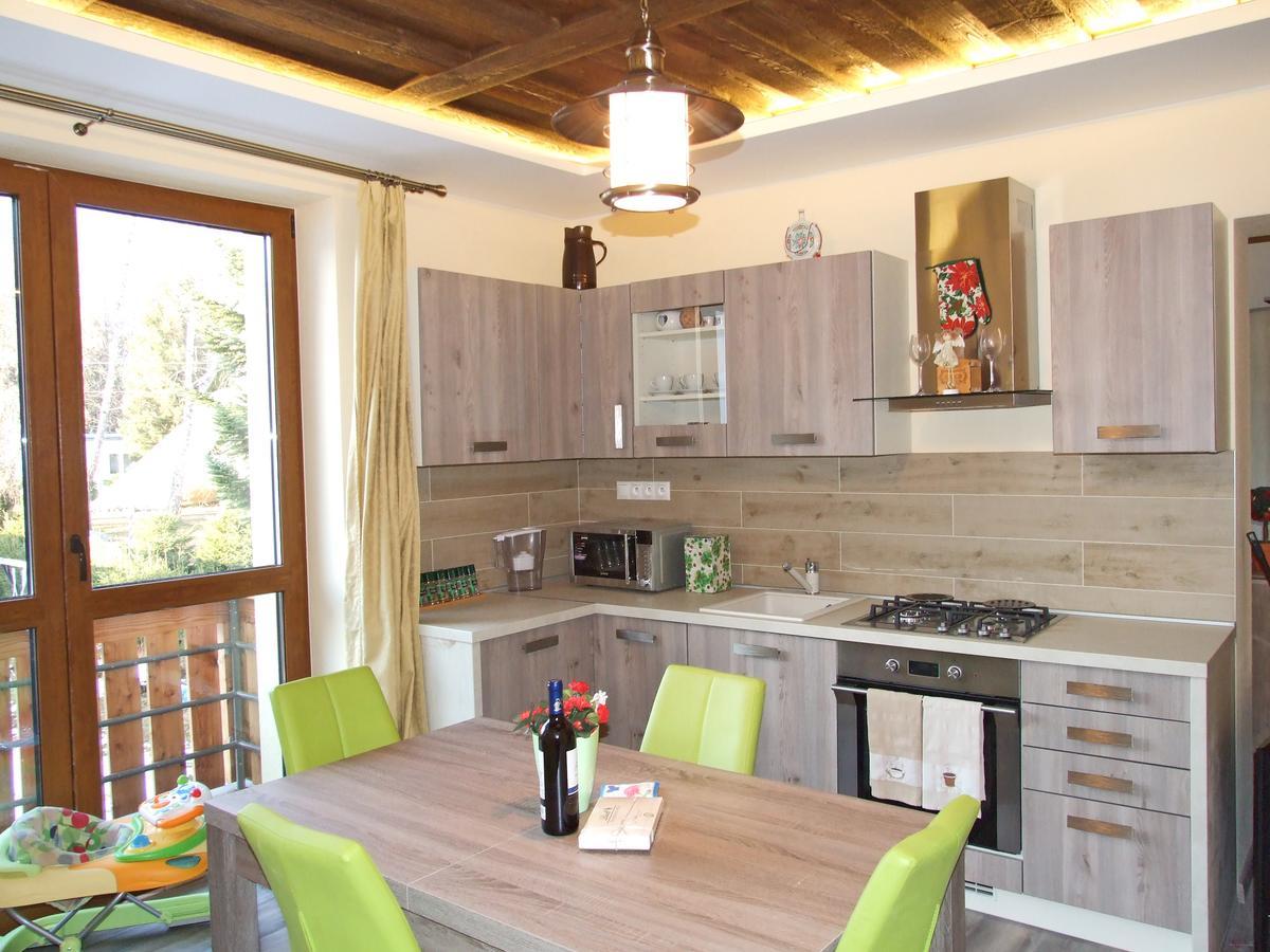 Villa Harmonia Tatranská Lomnica Esterno foto