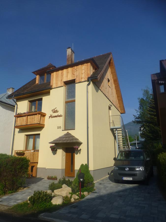 Villa Harmonia Tatranská Lomnica Esterno foto