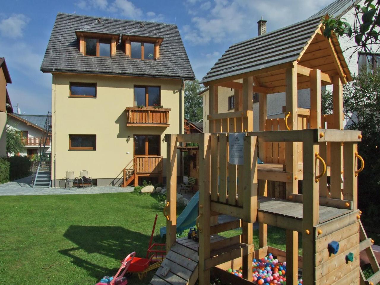 Villa Harmonia Tatranská Lomnica Esterno foto