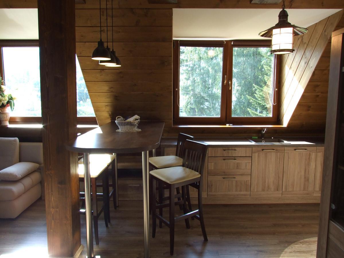 Villa Harmonia Tatranská Lomnica Esterno foto